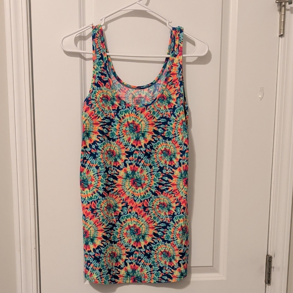 No Boundaries Tank Stretchy Size XL